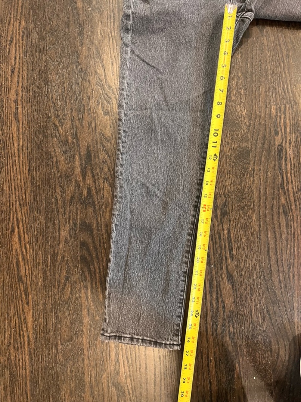 Madewell The Perfect Vintage Jeans Lunar Wash Grey High Rise Size 27 - Picture 9 of 12